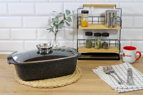 BRYTFANNA MARMUROWA 6,5L POKRYWA Z AROMATYZEREM 7735