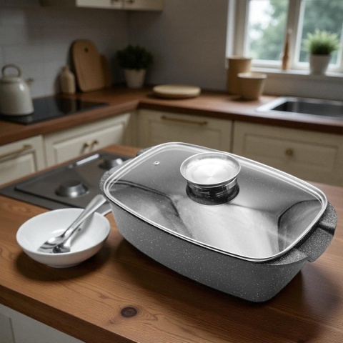 BRYTFANNA MARMUROWA 6,5L POKRYWA Z AROMATYZEREM 7735