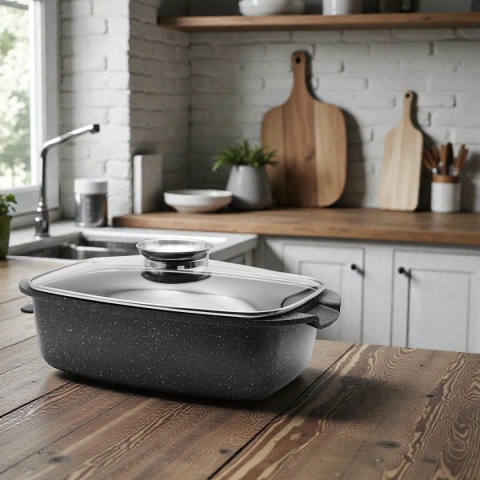 BRYTFANNA MARMUROWA 6,5L POKRYWA Z AROMATYZEREM 7735