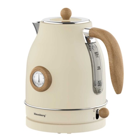 CZAJNIK ELEKTRYCZNY 1,7L Z TERMOMETREM KLAUSBERG KB-9006 RETRO