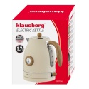 CZAJNIK ELEKTRYCZNY 1,7L Z TERMOMETREM KLAUSBERG KB-9006 RETRO