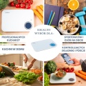 ELEKTRONICZNA WAGA KUCHENNA 5kg KLAUSBERG KB-7938 Bluetooth
