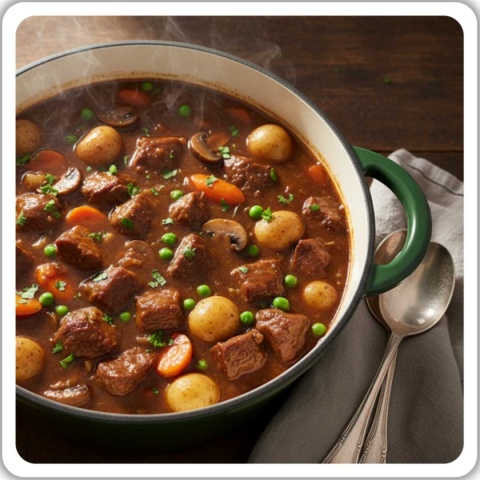 EMALIOWANY GARNEK ŻELIWNY 24cm 4L HAGE ZIELONY