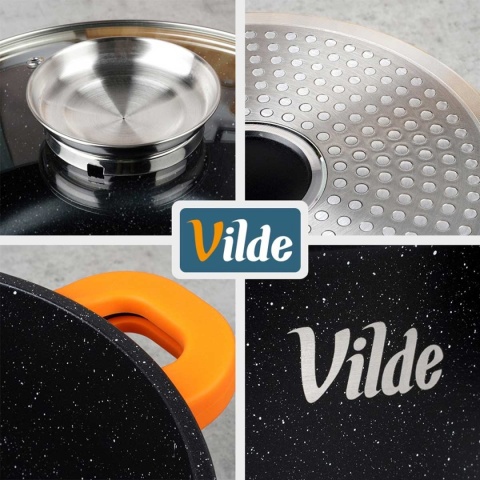 GARNEK GRANITOWY 2,1L Z POKRYWĄ Z AROMATYZEREM TERRUNA 199104