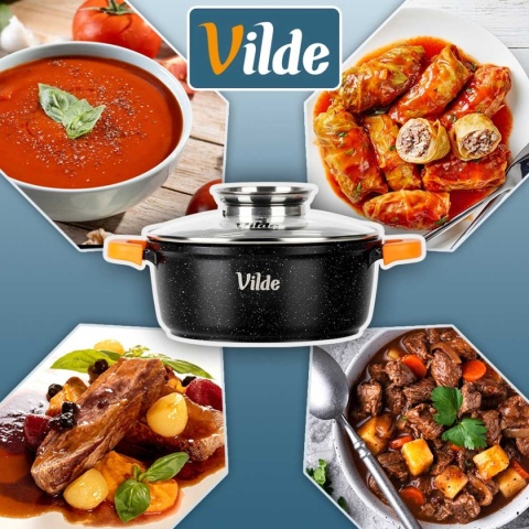 GARNEK GRANITOWY 2,1L Z POKRYWĄ Z AROMATYZEREM TERRUNA 199104