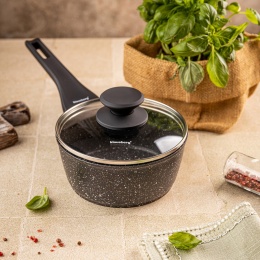 RONDELEK MARMUROWY 1,2l Z POKRYWĄ KLAUSBERG KB-7986