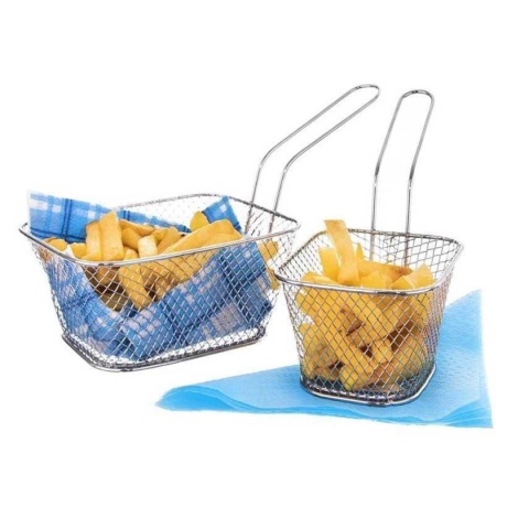KOSZYK KOSZYCZEK DO SERWOWANIA FRYTEK 19x8x13,5 cm 124459