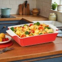 FORMA NACZYNIE CERAMICZNE DO ZAPIEKANIA 39x22 cm BANQUET CULINARIA