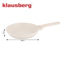PATELNIA MARMURKOWA KLAUSBERG 24cm KB-7989