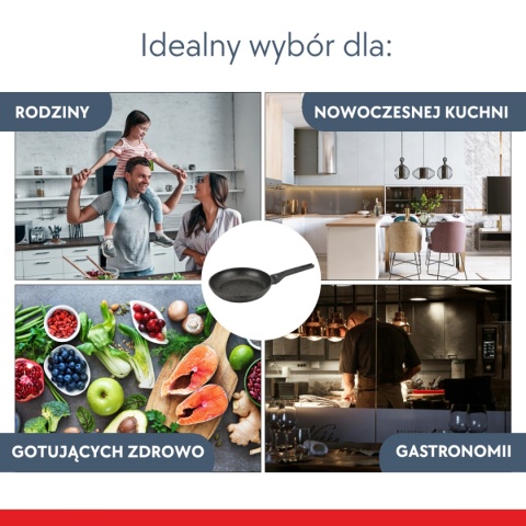 PATELNIA MARMURKOWA KLAUSBERG 24cm KB-7988