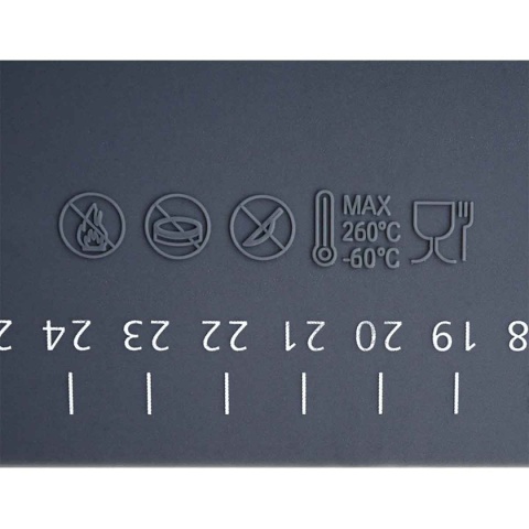 STOLNICA MATA SILIKONOWA DO CIASTA 64x45cm 279002