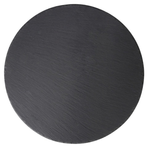 TALERZ TACA KAMIENNA OKRĄGŁA 30cm DO SERWOWANIA 139449