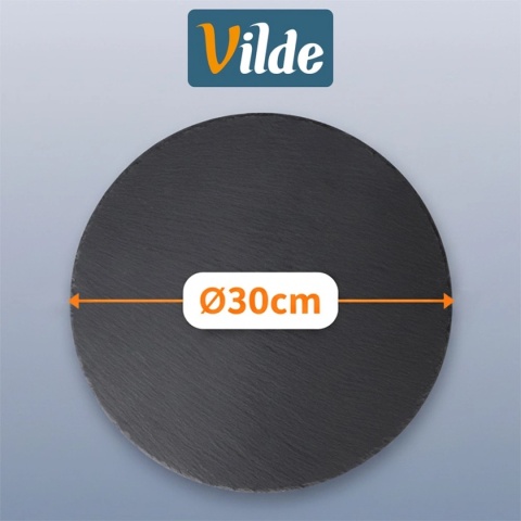 TALERZ TACA KAMIENNA OKRĄGŁA 30cm DO SERWOWANIA 139449