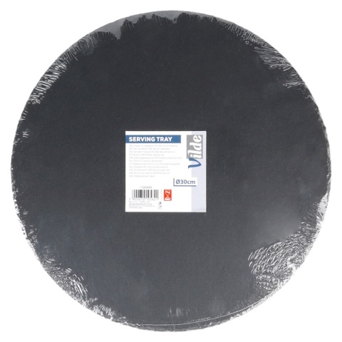 TALERZ TACA KAMIENNA OKRĄGŁA 30cm DO SERWOWANIA 139449