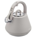 CZAJNIK STALOWY Z GWIZDKIEM 2,5L KLAUSBERG KB-7949 SZARY