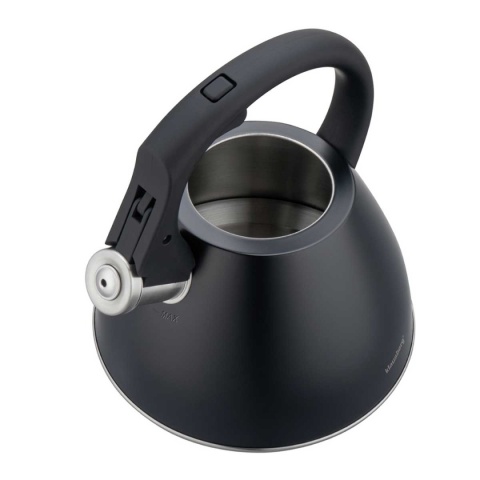 CZAJNIK STALOWY Z GWIZDKIEM 2,5L KLAUSBERG KB-7952