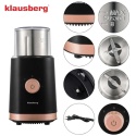 ELEKTRYCZNY MŁYNEK DO KAWY PRZYPRAW OWOCÓW KLAUSBERG KB-7992