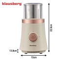 ELEKTRYCZNY MŁYNEK DO KAWY PRZYPRAW OWOCÓW KLAUSBERG KB-7993