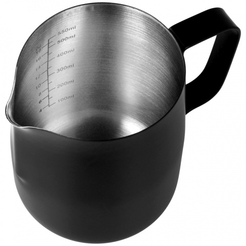 MLECZNIK DZBANEK STALOWY DO SPIENIANIA MLEKA 350ml 2209