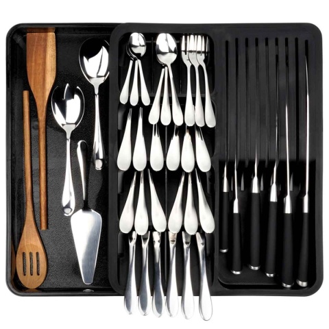 ORGANIZER WKŁAD ROZSUWANY DO SZUFLAD NA SZTUĆCE 229145