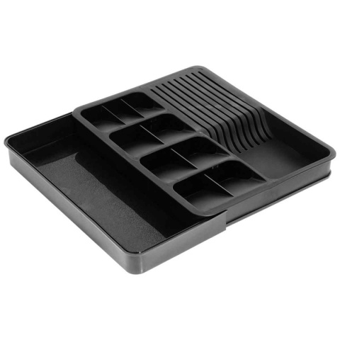 ORGANIZER WKŁAD ROZSUWANY DO SZUFLAD NA SZTUĆCE 229145