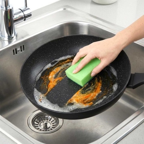 PATELNIA GRANITOWA 32cm TERRUNA 199126