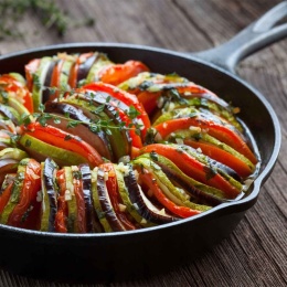 PATELNIA ŻELIWNA GRILLOWA HAGE 26cm INDUKCJA