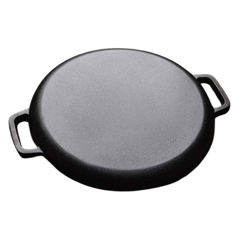 PATELNIA ŻELIWNA TALERZ DO PIZZY HAGE 30cm INDUKCJA