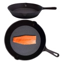 PATELNIA ŻELIWNA HAGE 30cm INDUKCJA