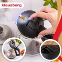 CZAJNIK ELEKTRYCZNY SZKLANY 1,2L KLAUSBERG KB-9003 LED
