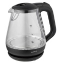 CZAJNIK ELEKTRYCZNY SZKLANY 1,2L KLAUSBERG KB-9003 LED