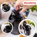 CZAJNIK ELEKTRYCZNY 1,2L KLAUSBERG KB-9001 CZARNY