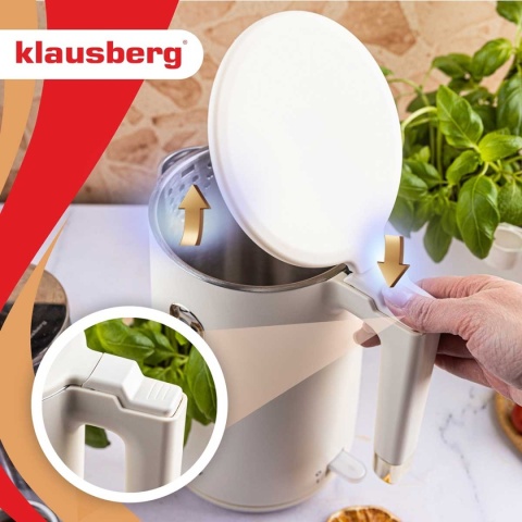 CZAJNIK ELEKTRYCZNY 1,7L KLAUSBERG KB-9004