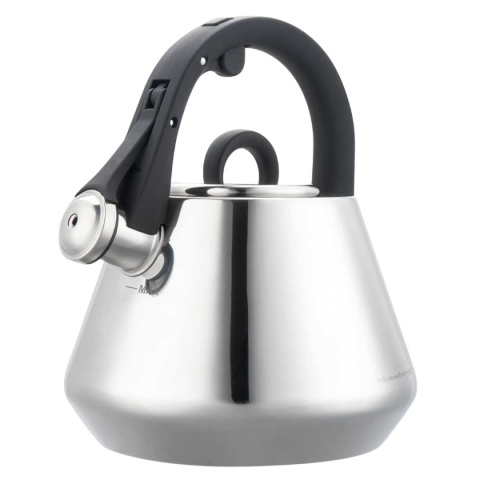 CZAJNIK STALOWY Z GWIZDKIEM 2,5L KLAUSBERG KB-7947