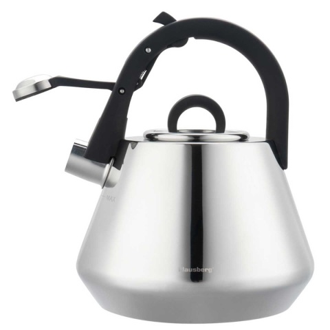 CZAJNIK STALOWY Z GWIZDKIEM 2,5L KLAUSBERG KB-7947