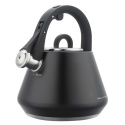 CZAJNIK STALOWY Z GWIZDKIEM 2,5L KLAUSBERG KB-7948 CZARNY