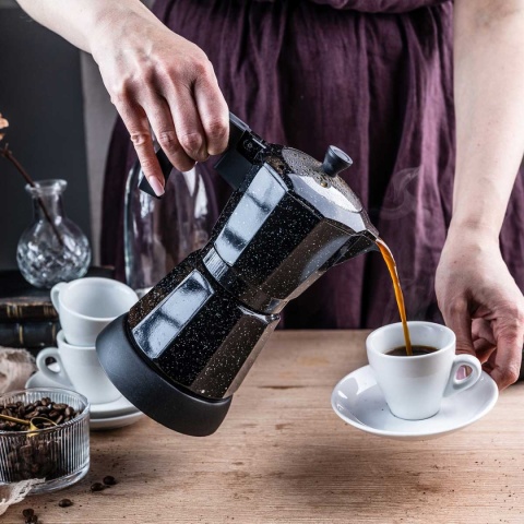 KAWIARKA ELEKTRYCZNA ESPRESSO 300ml KLAUSBERG KB-7998 500W