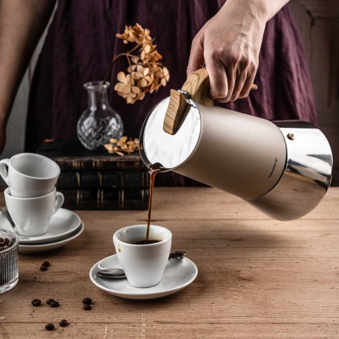 KAWIARKA ZAPARZACZ DO KAWY 600ml KLAUSBERG KB-7997 INDUKCJA
