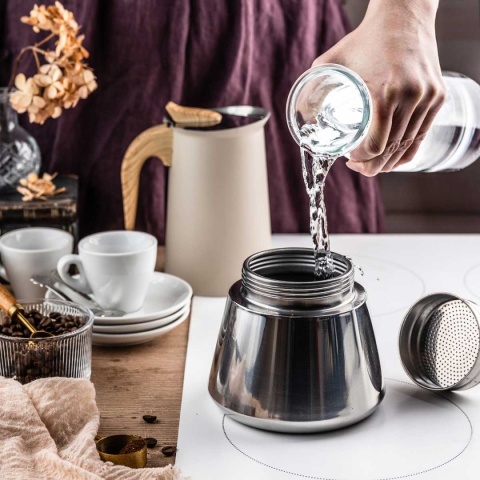 KAWIARKA ZAPARZACZ DO KAWY 600ml KLAUSBERG KB-7997 INDUKCJA