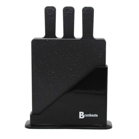 ZESTAW 4 DESEK KUCHENNYCH W STOJAKU 3477