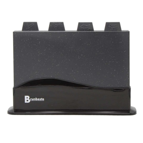 ZESTAW 4 DESEK KUCHENNYCH W STOJAKU 3476