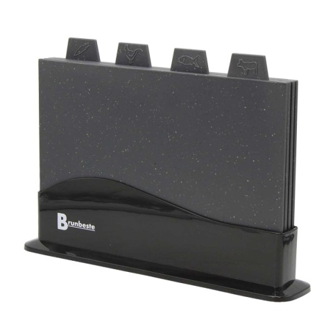 ZESTAW 4 DESEK KUCHENNYCH W STOJAKU 3476