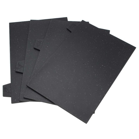 ZESTAW 4 DESEK KUCHENNYCH W STOJAKU 3476