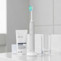 SZCZOTECZKA SONICZNA DO ZĘBÓW WYBIELAJĄCA HUSLA MEDIC 3 KOŃCÓWKI + ETUI