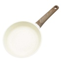 PATELNIA MARMURKOWA 24cm GŁĘBOKA 5536