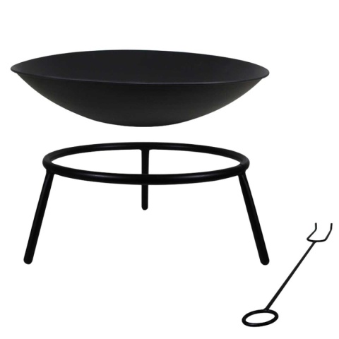 STALOWE PALENISKO OGRODOWE 60cm PALERMO