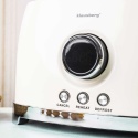 TOSTER OPIEKACZ NA 2 KROMKI WYŚWIETLACZ LED KLAUSBERG KB-9025 RETRO
