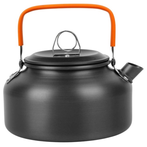 CZAJNIK TURYSTYCZNY KEMPINGOWY 700ml ALUMINIUM 489425