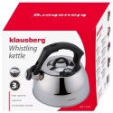 CZAJNIK Z TERMOMETREM KLAUSBERG 3L KB-7370