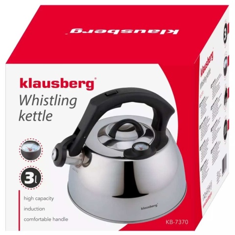 CZAJNIK Z TERMOMETREM KLAUSBERG 3L KB-7370